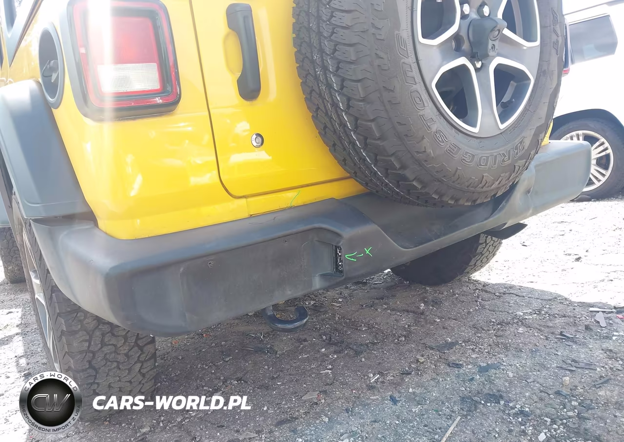 2020 Jeep Wrangler Unlimited Sport S 4X4 VIN:1C4HJXDN2LW135416 - 6