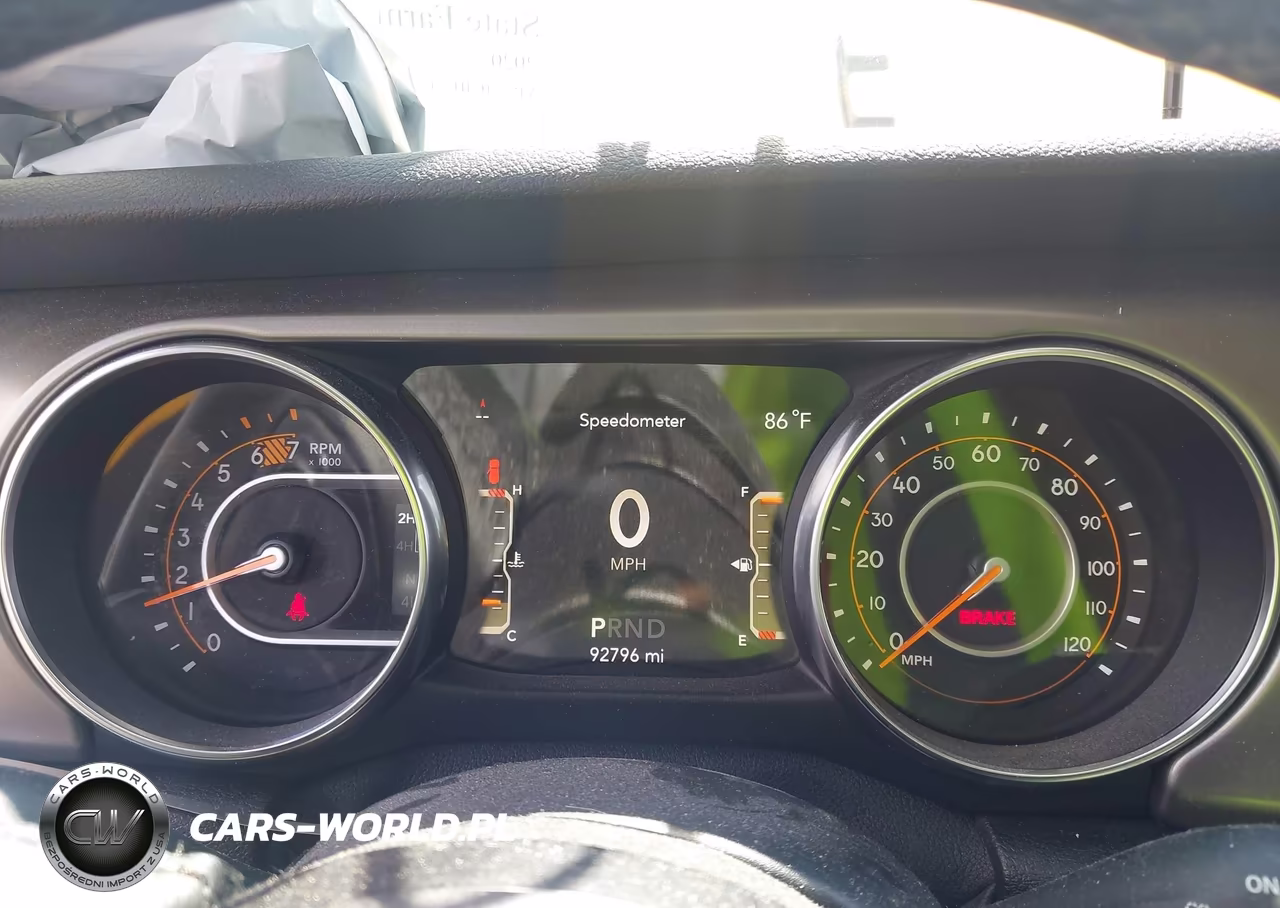 2020 Jeep Wrangler Unlimited Sport S 4X4 VIN:1C4HJXDN2LW135416 - 7