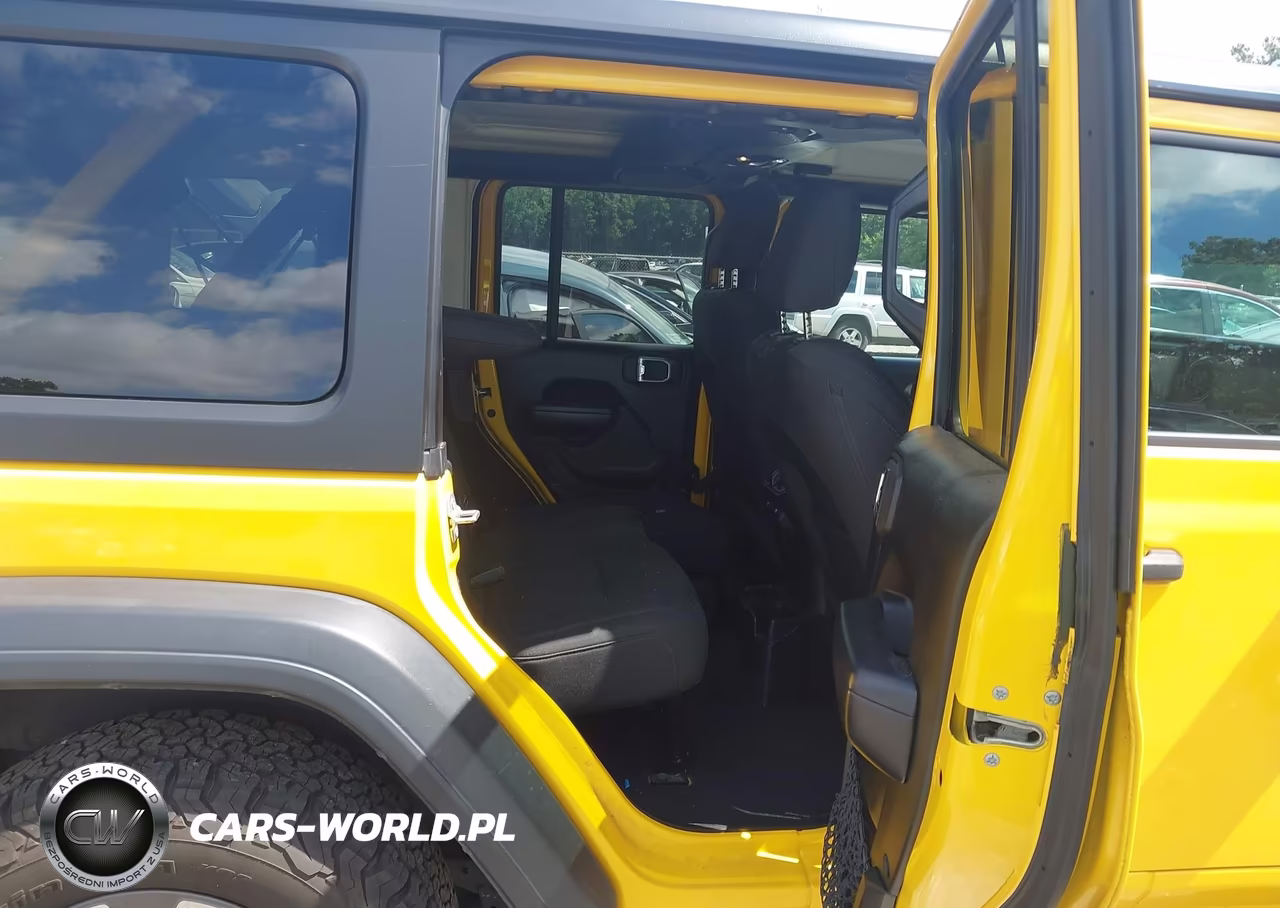 2020 Jeep Wrangler Unlimited Sport S 4X4 VIN:1C4HJXDN2LW135416 - 8