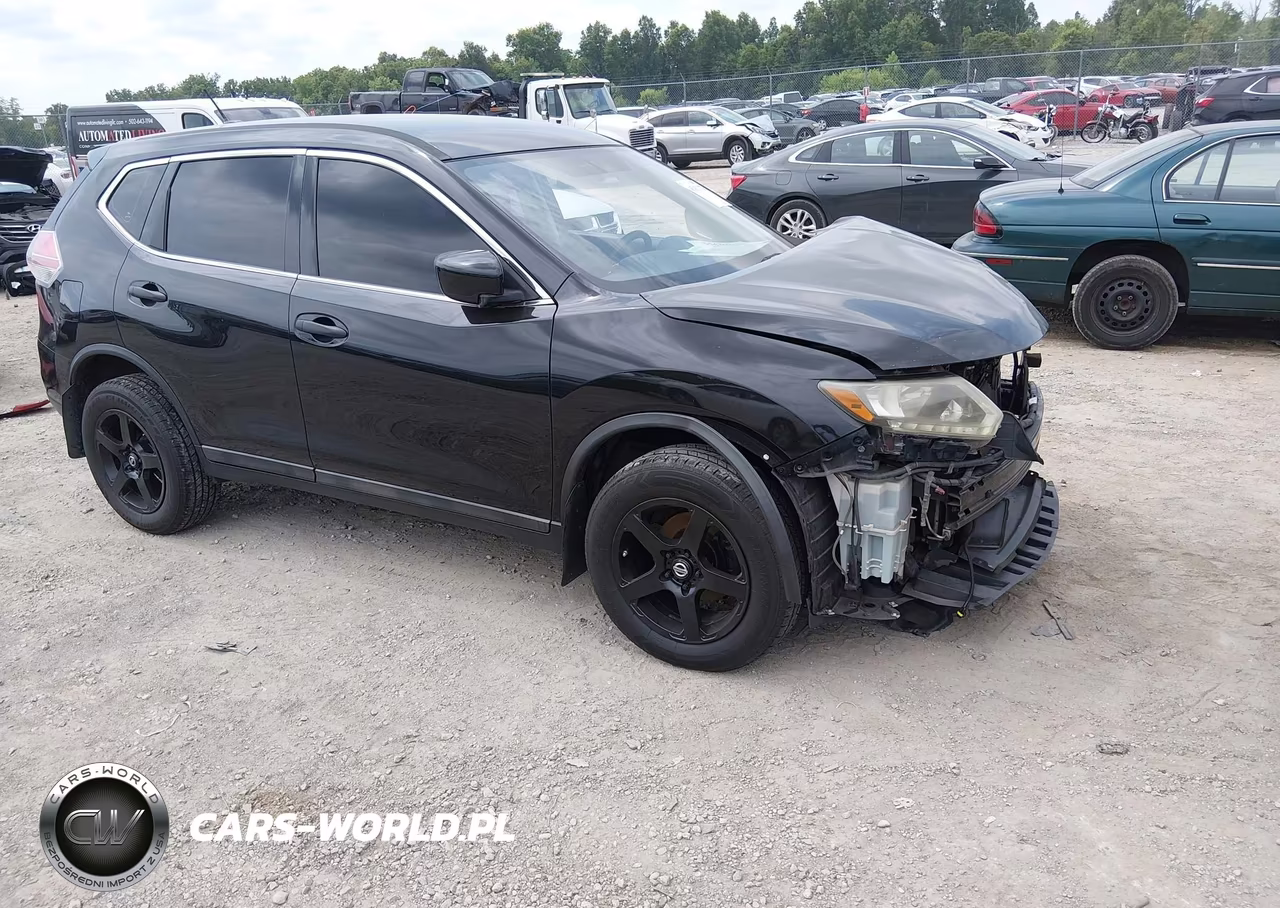 2016 Nissan Rogue S-Sl-Sv – zdjęcie 1 z 17