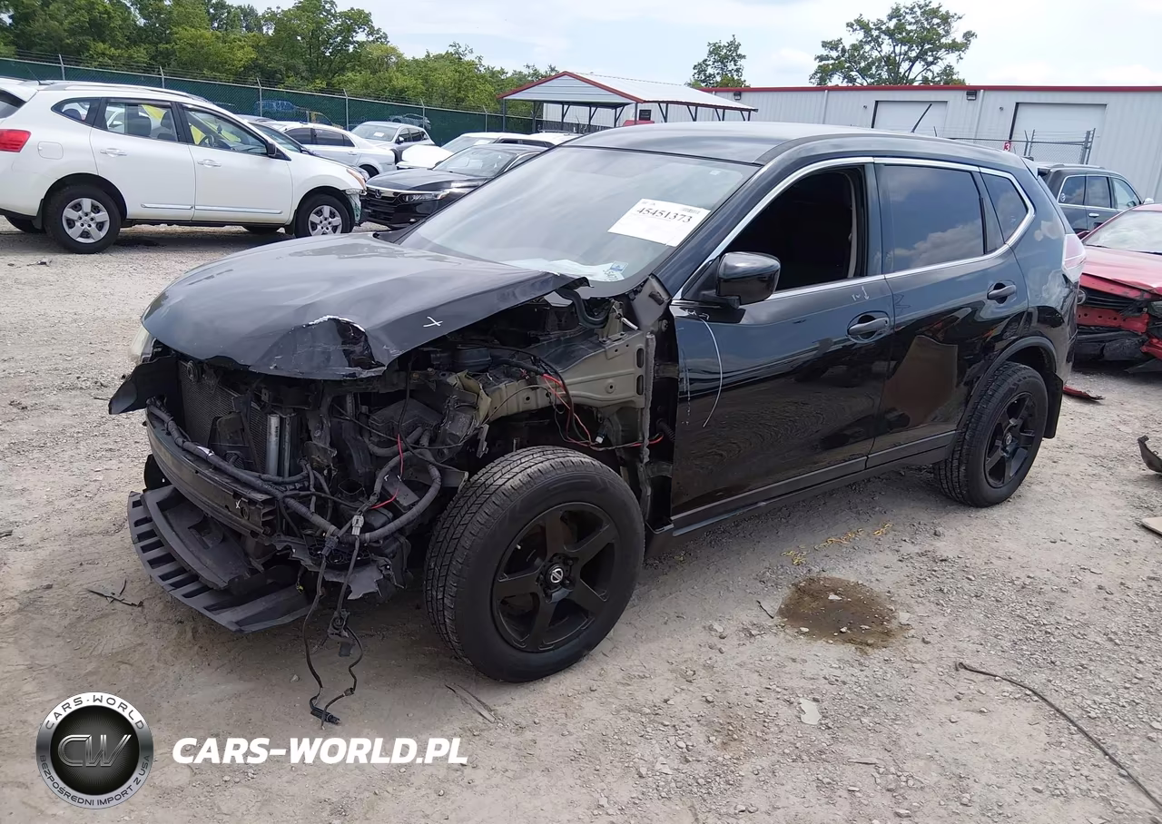 2016 Nissan Rogue S-Sl-Sv VIN:5N1AT2MV7GC730361 - 2