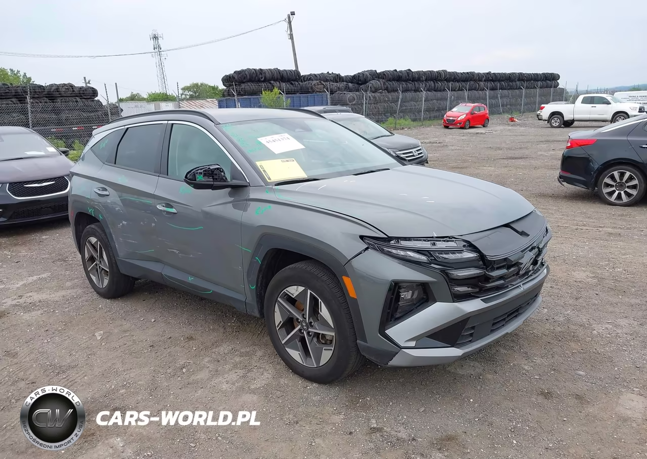 2025 Hyundai Tucson Sel – zdjęcie 1 z 16