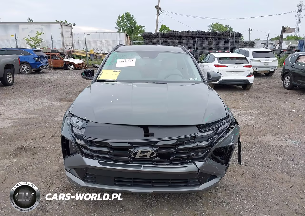 2025 Hyundai Tucson Sel VIN:5NMJBCDE3SH517298 - 12