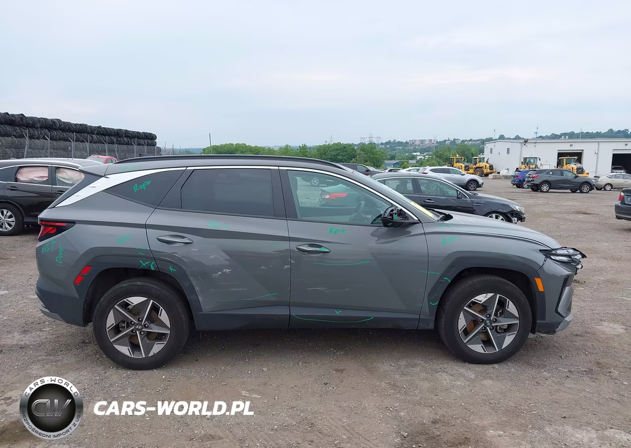 2025 Hyundai Tucson Sel VIN:5NMJBCDE3SH517298 - 13
