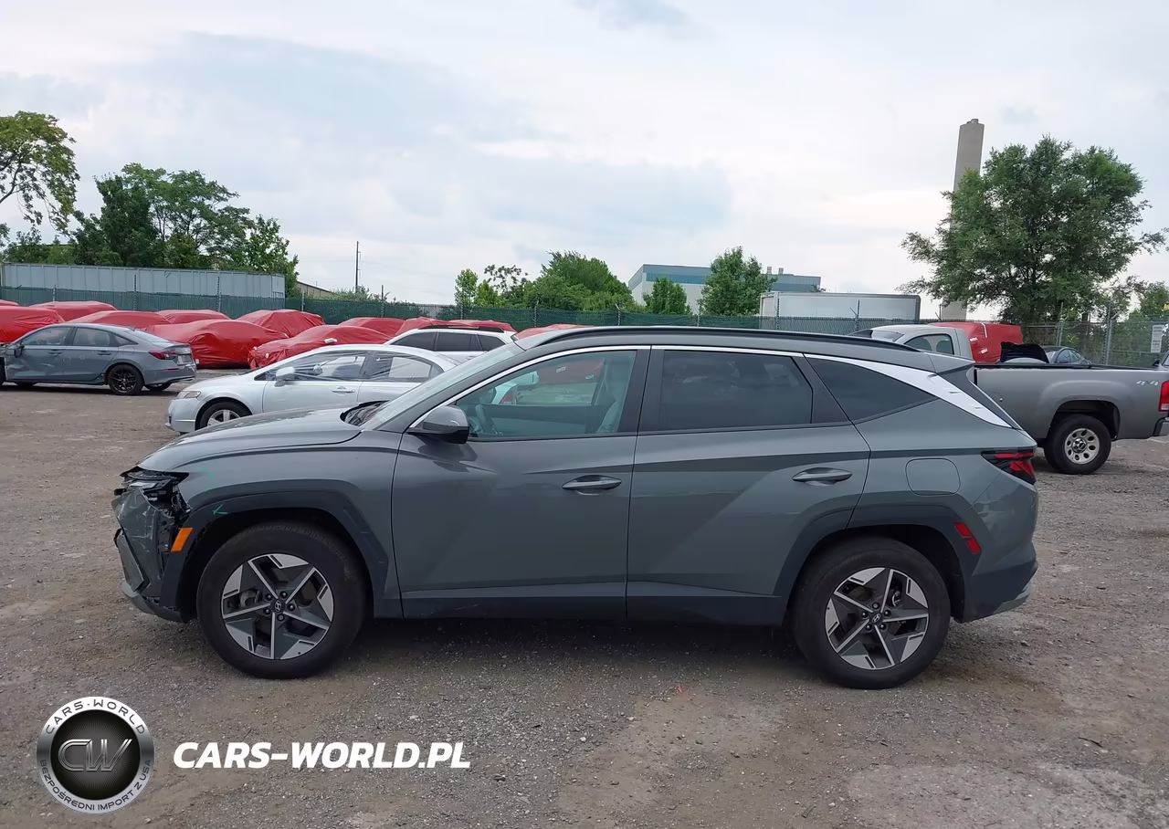 2025 Hyundai Tucson Sel VIN:5NMJBCDE3SH517298 - 14