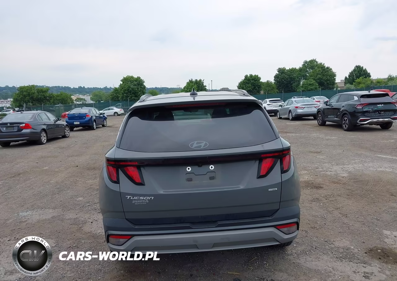 2025 Hyundai Tucson Sel VIN:5NMJBCDE3SH517298 - 16