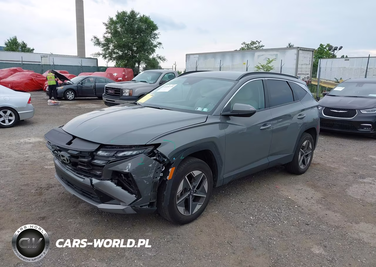 2025 Hyundai Tucson Sel VIN:5NMJBCDE3SH517298 - 2