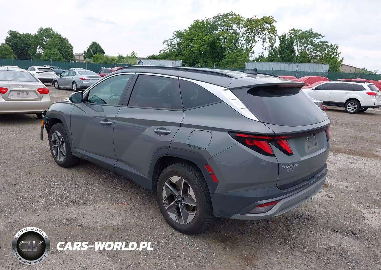 2025 Hyundai Tucson Sel VIN:5NMJBCDE3SH517298 - 3