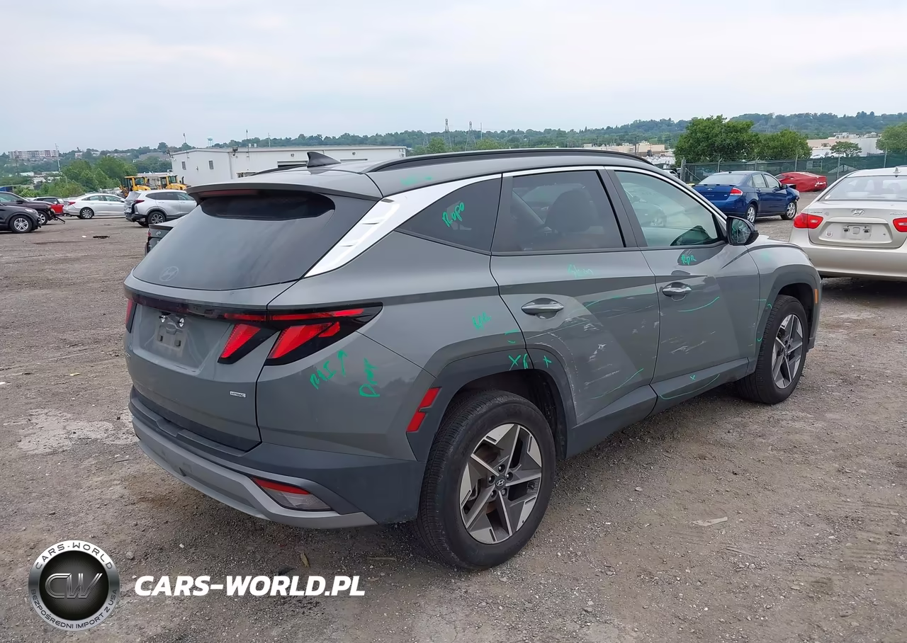 2025 Hyundai Tucson Sel VIN:5NMJBCDE3SH517298 - 4