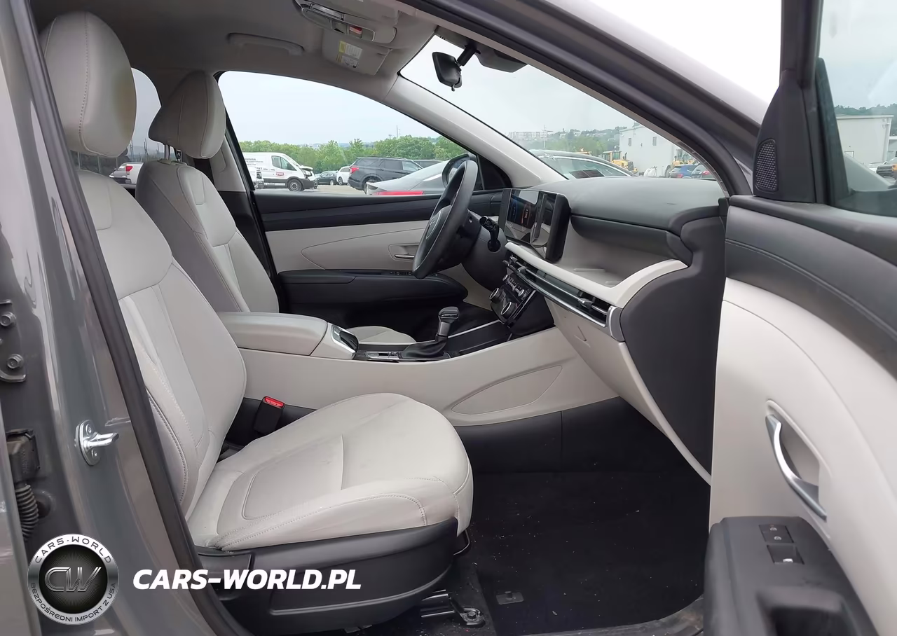 2025 Hyundai Tucson Sel VIN:5NMJBCDE3SH517298 - 5