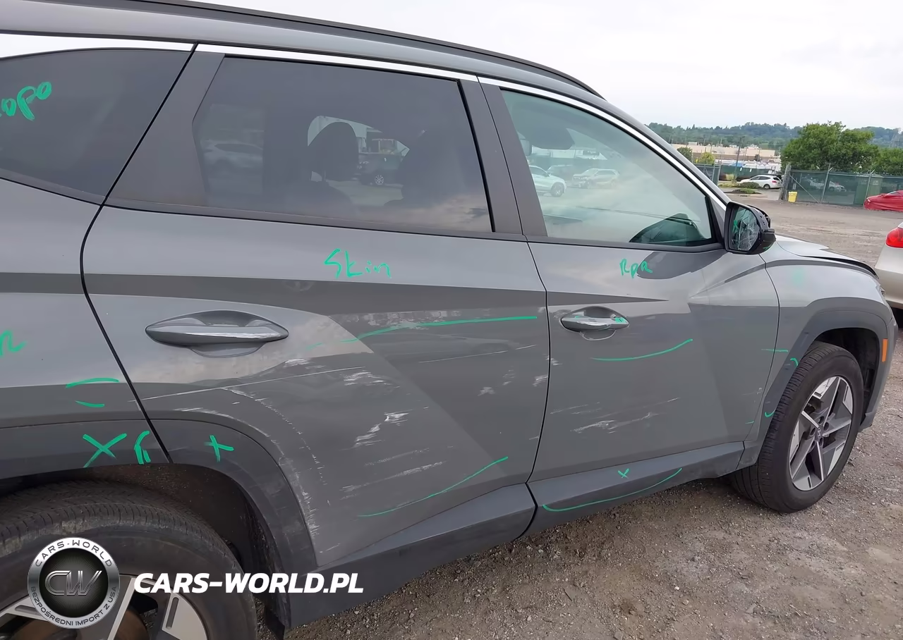 2025 Hyundai Tucson Sel VIN:5NMJBCDE3SH517298 - 6