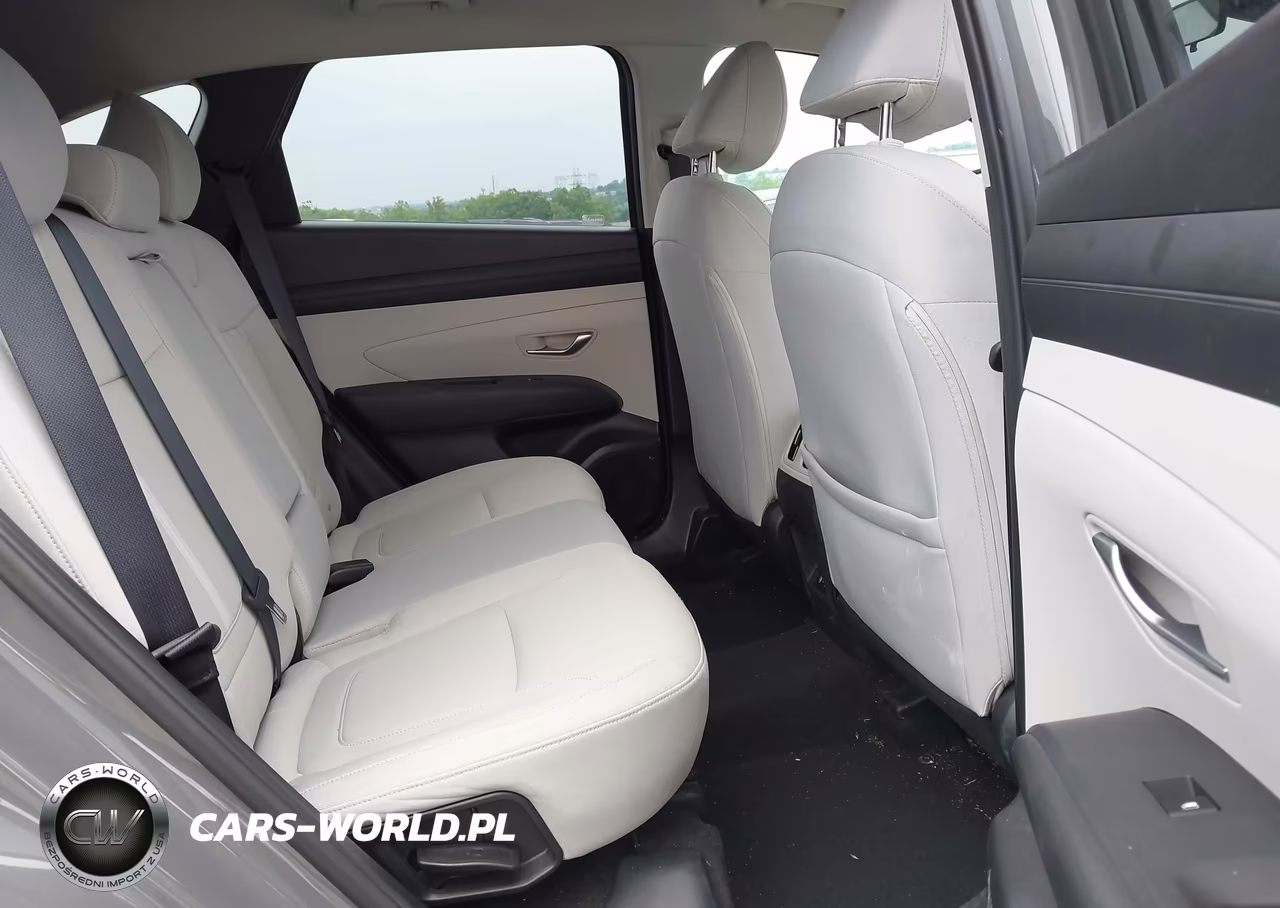 2025 Hyundai Tucson Sel VIN:5NMJBCDE3SH517298 - 8