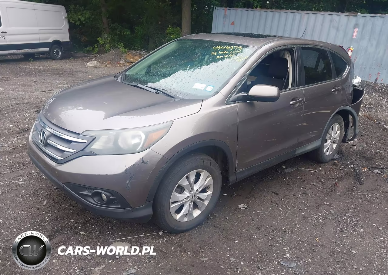 2014 Honda Cr-V Ex VIN:5J6RM4H51EL091900 - 2