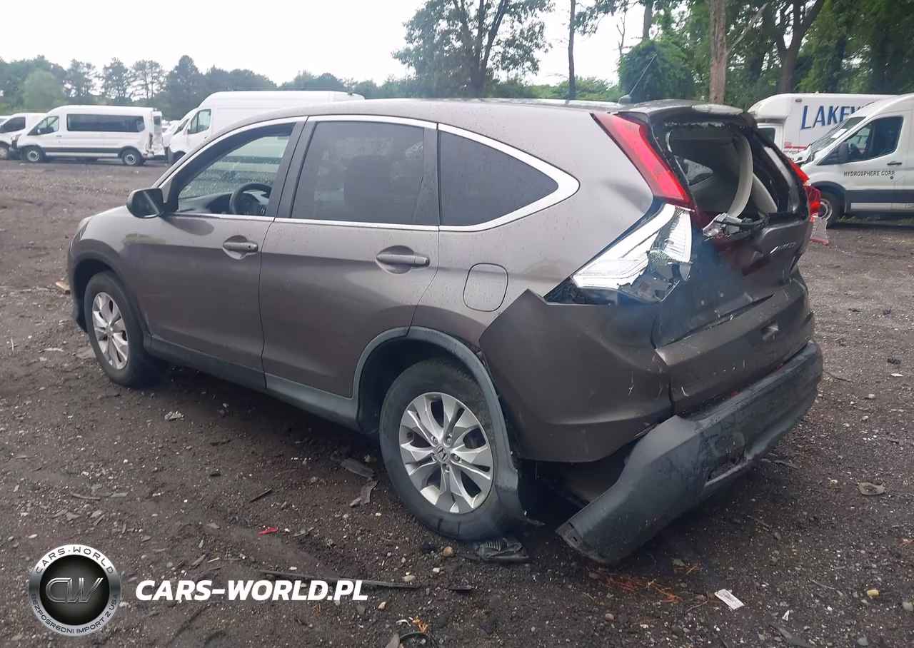 2014 Honda Cr-V Ex VIN:5J6RM4H51EL091900 - 3
