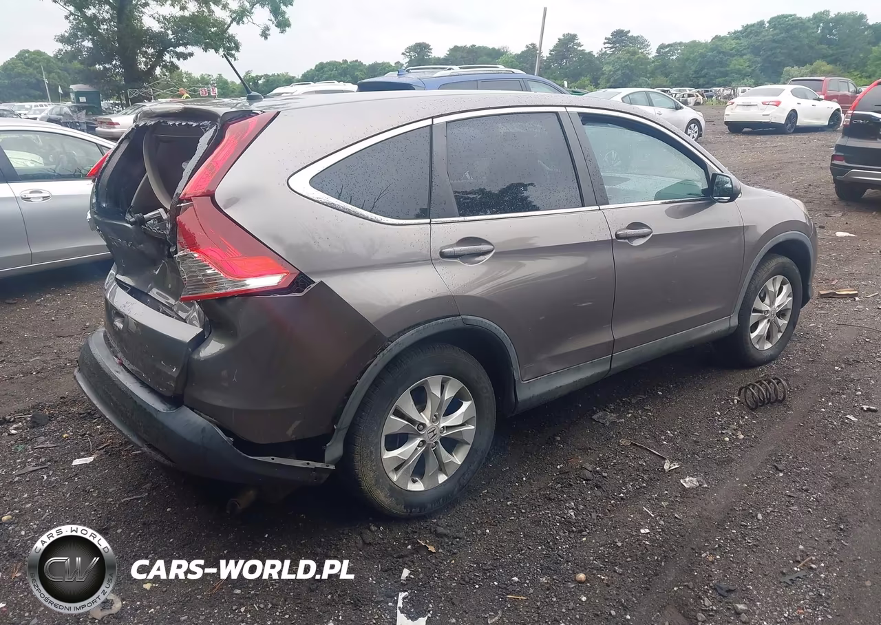 2014 Honda Cr-V Ex VIN:5J6RM4H51EL091900 - 4
