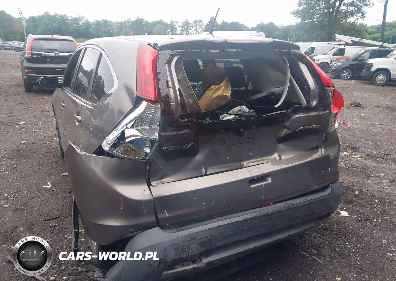 2014 Honda Cr-V Ex VIN:5J6RM4H51EL091900 - 6
