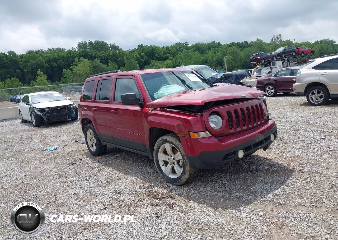 2012 Jeep Patriot Latitude