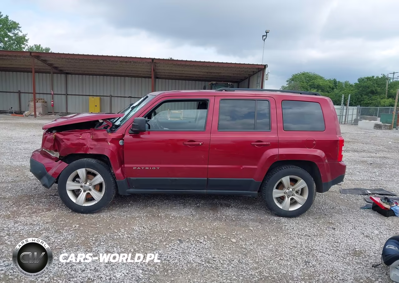 2012 Jeep Patriot Latitude VIN:1C4NJRFB2CD633869 - 14