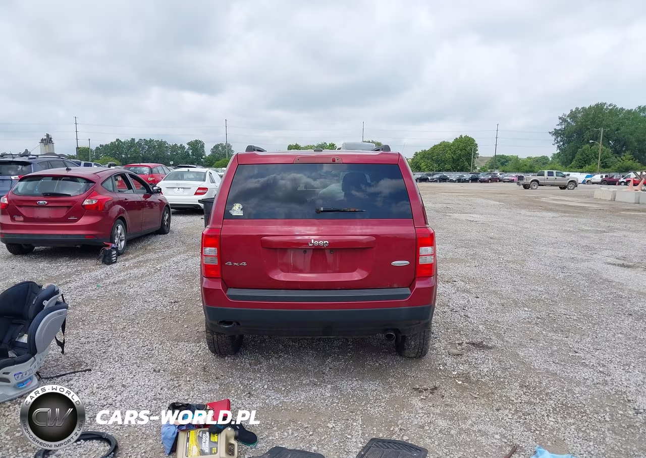 2012 Jeep Patriot Latitude VIN:1C4NJRFB2CD633869 - 16