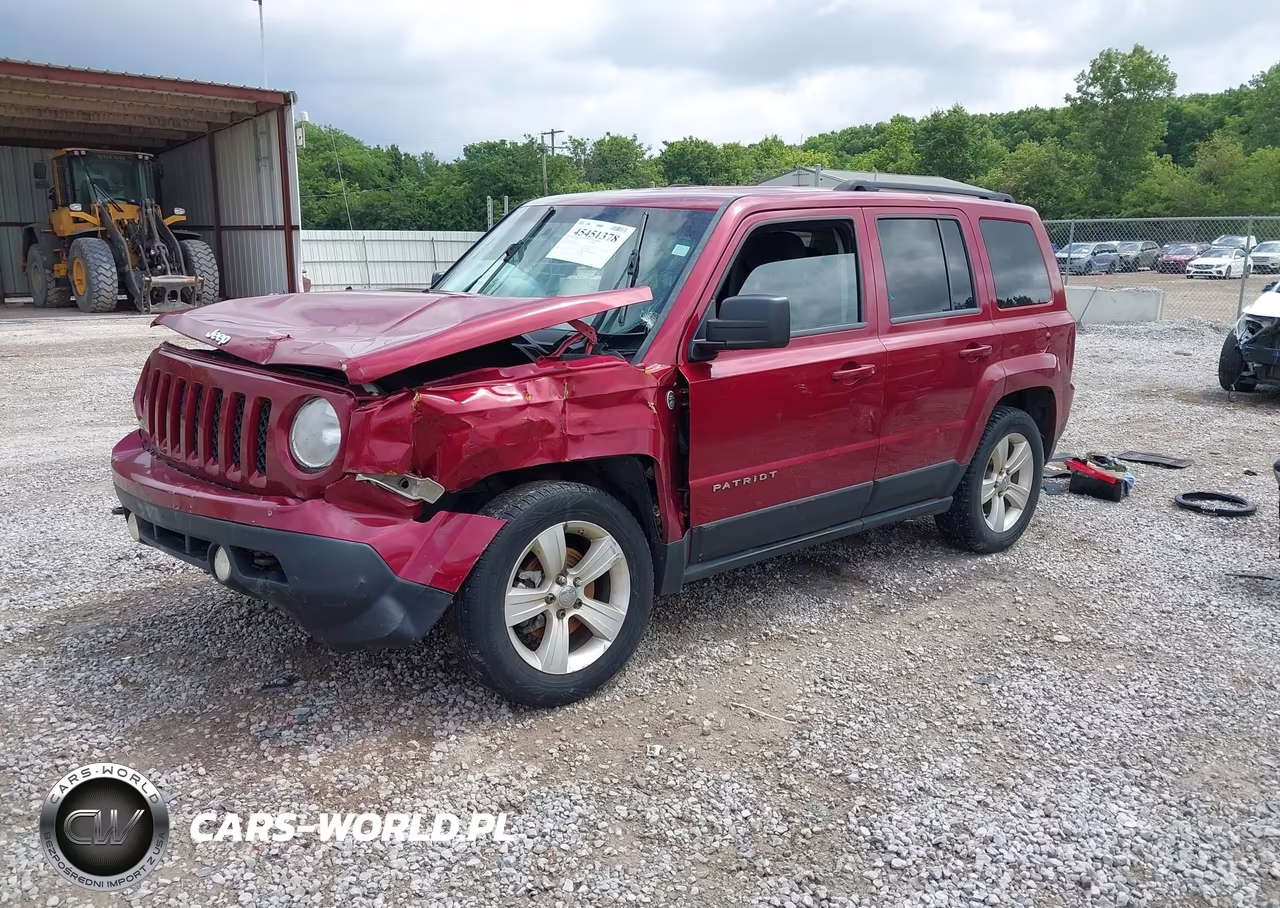 2012 Jeep Patriot Latitude VIN:1C4NJRFB2CD633869 - 2
