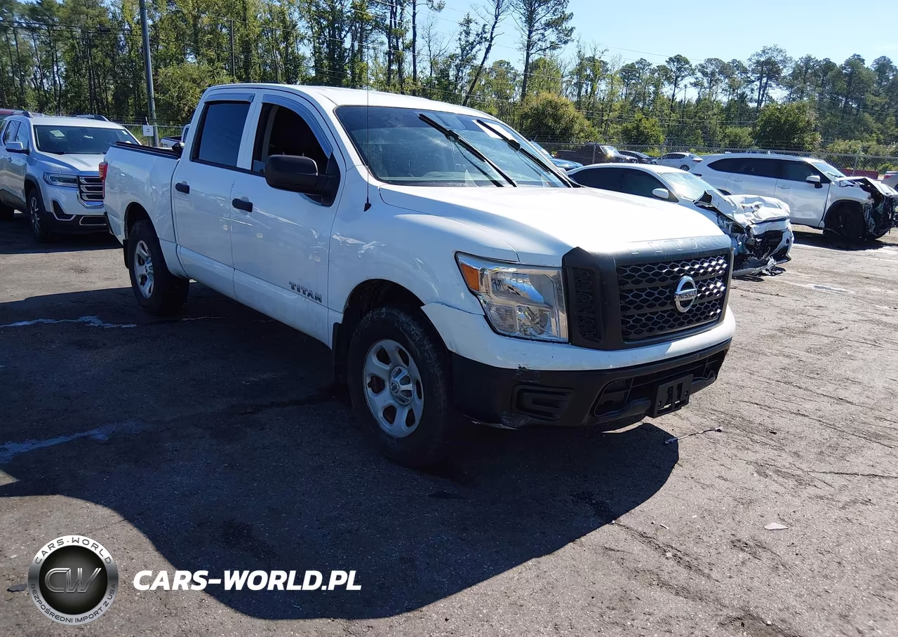 2018 Nissan Titan S