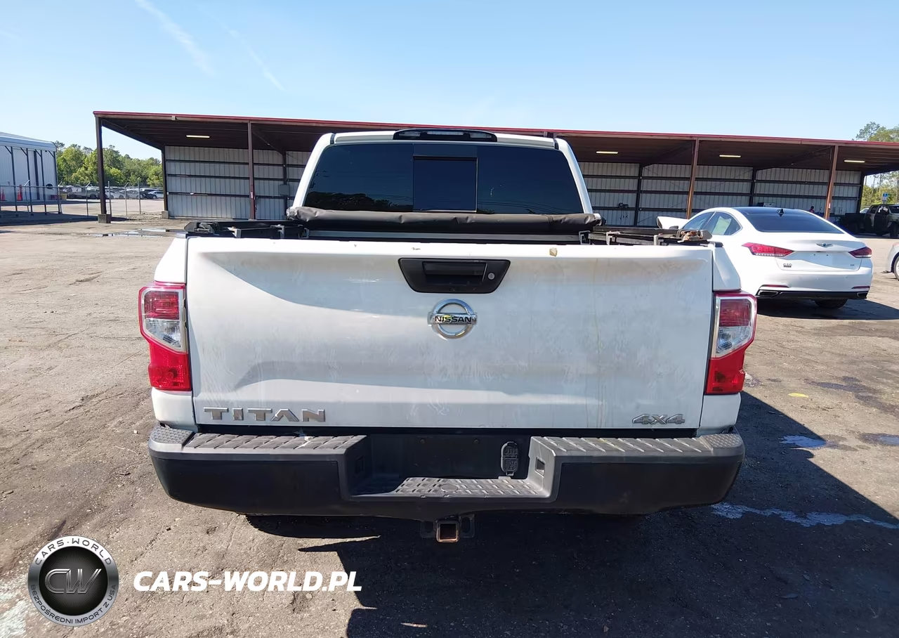 2018 Nissan Titan S VIN:1N6AA1EJ1JN545330 - 16
