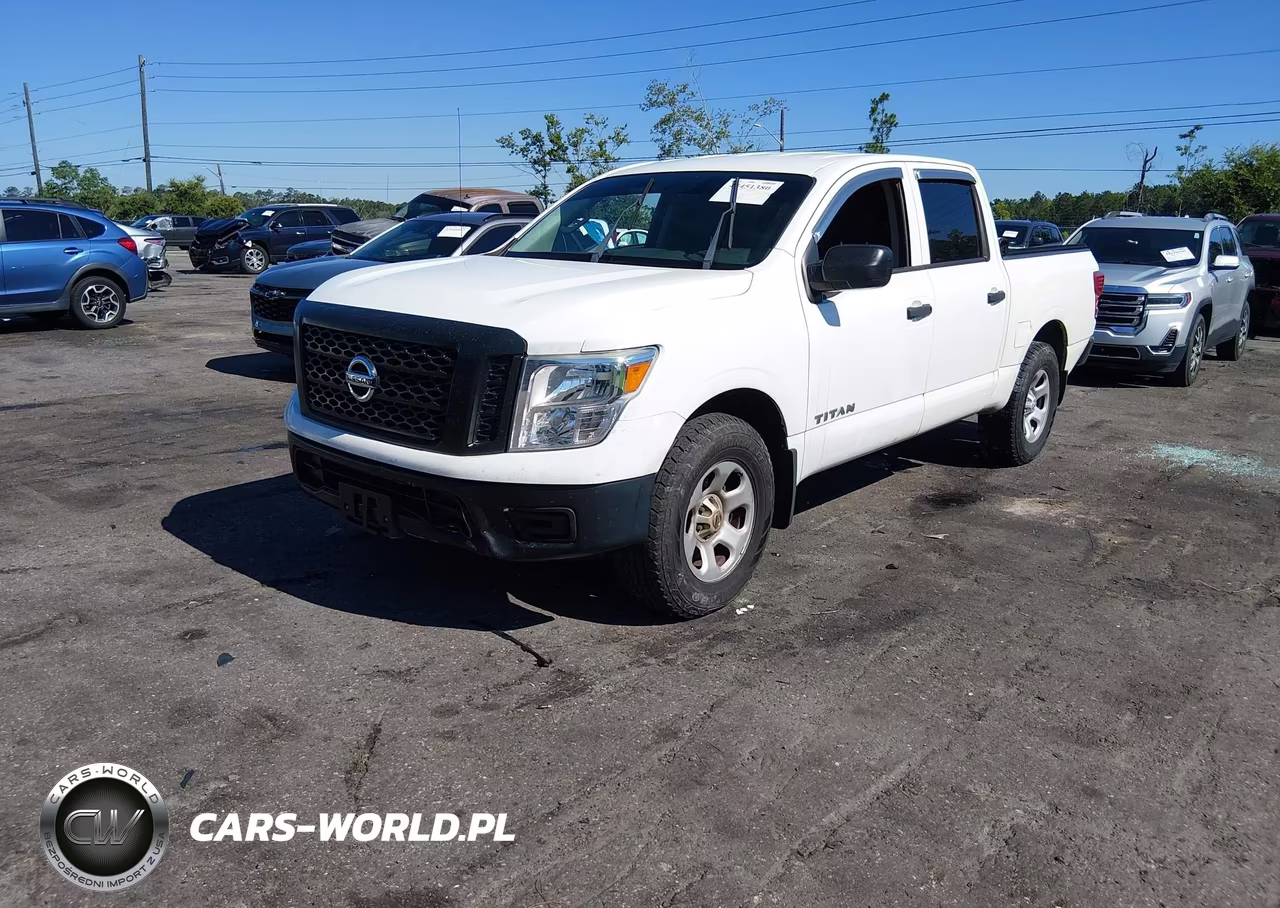2018 Nissan Titan S VIN:1N6AA1EJ1JN545330 - 2