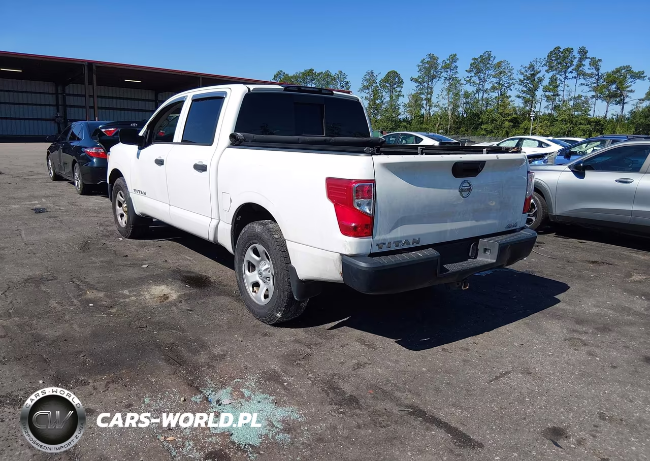 2018 Nissan Titan S VIN:1N6AA1EJ1JN545330 - 3