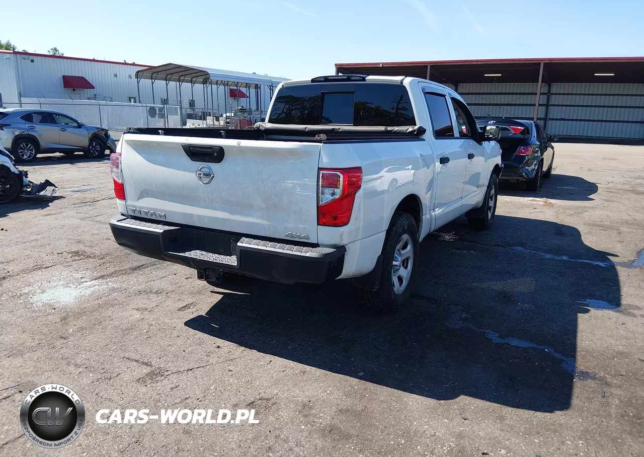 2018 Nissan Titan S VIN:1N6AA1EJ1JN545330 - 4