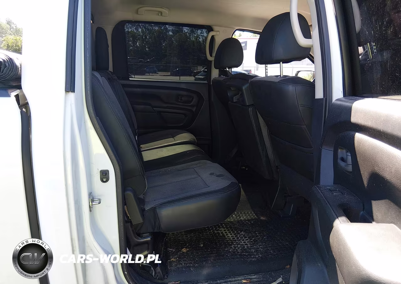 2018 Nissan Titan S VIN:1N6AA1EJ1JN545330 - 8