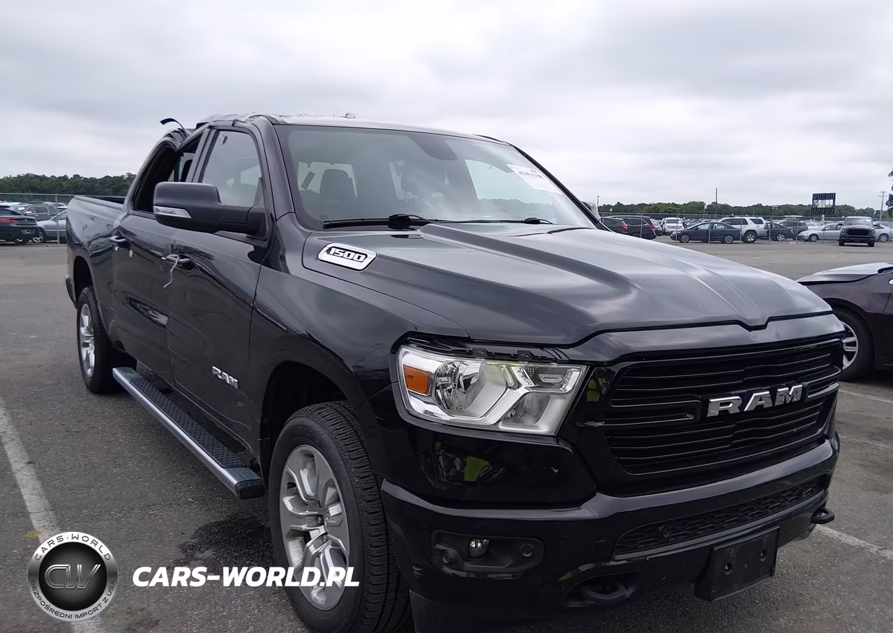 2019 Ram 1500 Big Horn-Lone Star 4X4 6'4 Box – zdjęcie 1 z 19