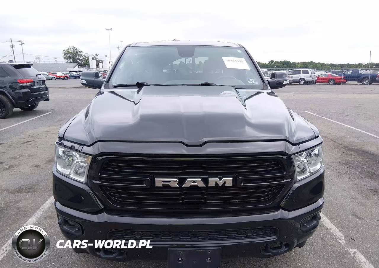 2019 Ram 1500 Big Horn-Lone Star 4X4 6'4 Box VIN:1C6SRFMT9KN897936 - 12