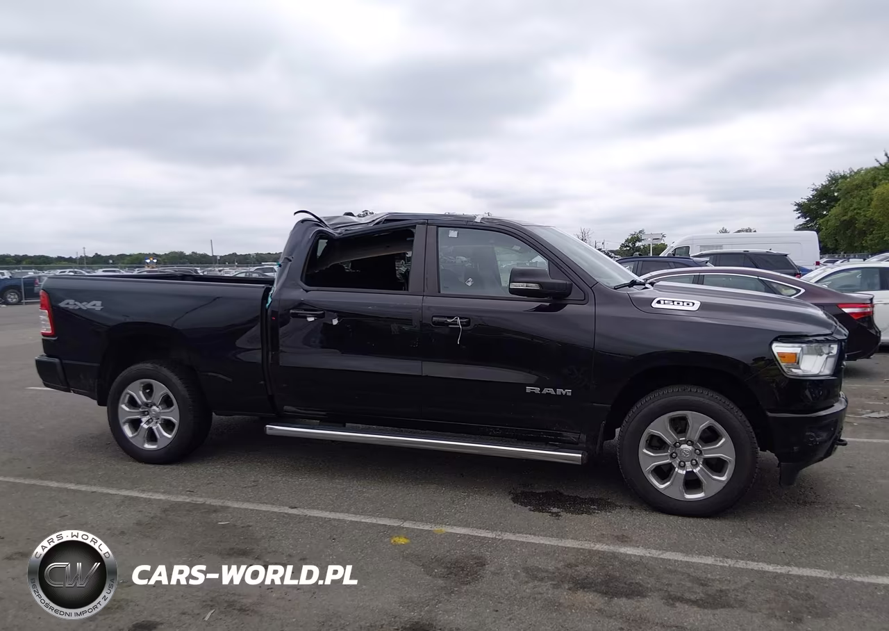 2019 Ram 1500 Big Horn-Lone Star 4X4 6'4 Box VIN:1C6SRFMT9KN897936 - 13