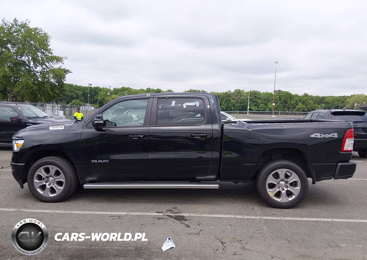2019 Ram 1500 Big Horn-Lone Star 4X4 6'4 Box VIN:1C6SRFMT9KN897936 - 14