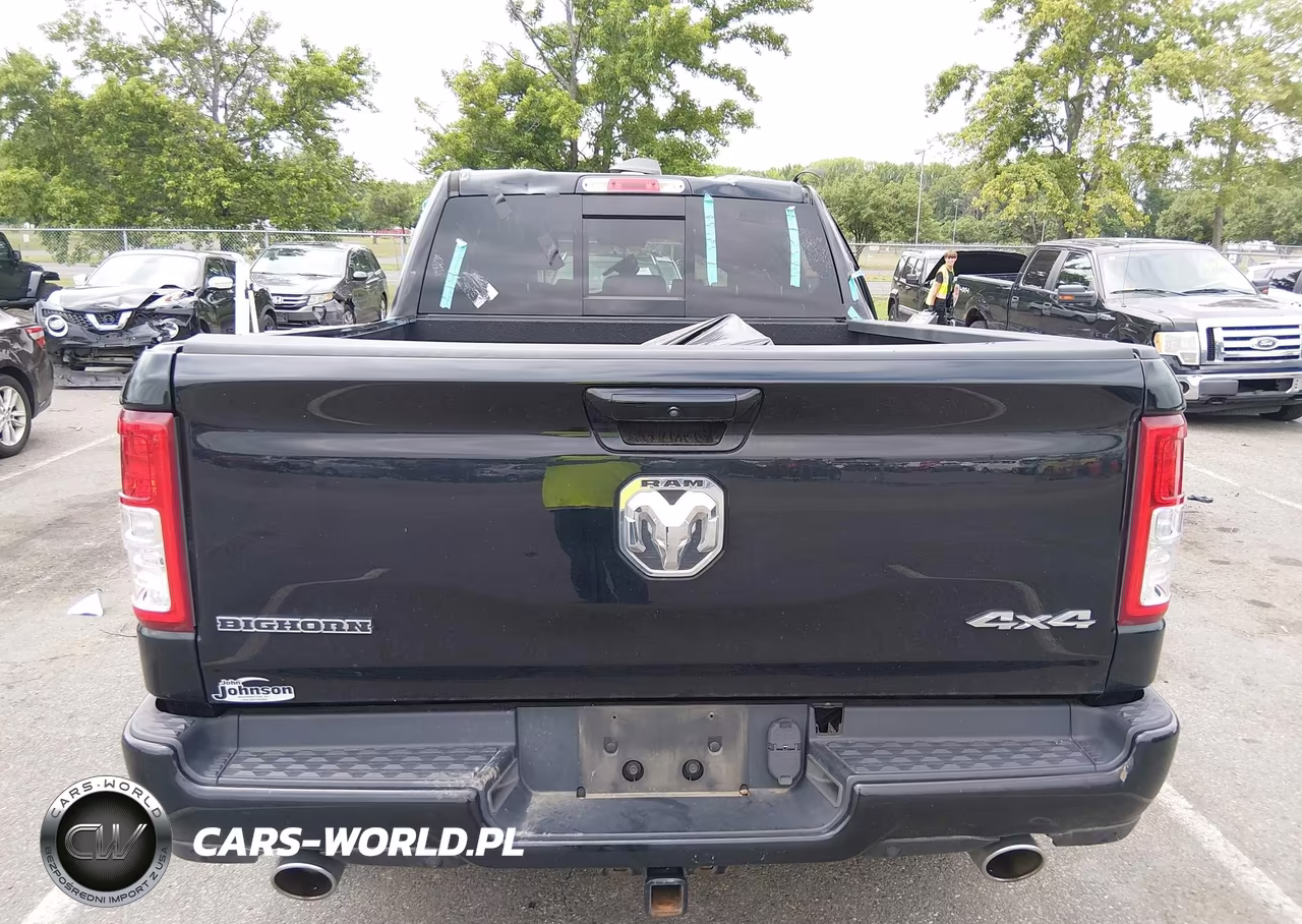 2019 Ram 1500 Big Horn-Lone Star 4X4 6'4 Box VIN:1C6SRFMT9KN897936 - 16