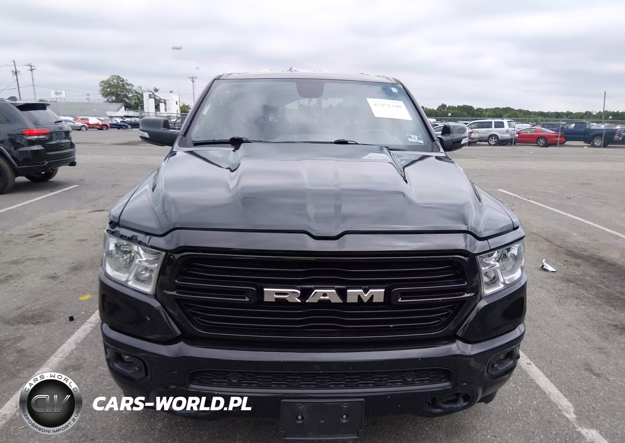 2019 Ram 1500 Big Horn-Lone Star 4X4 6'4 Box VIN:1C6SRFMT9KN897936 - 17