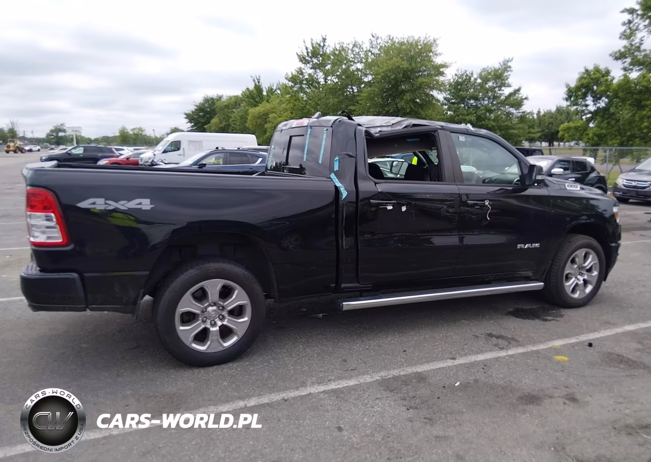 2019 Ram 1500 Big Horn-Lone Star 4X4 6'4 Box VIN:1C6SRFMT9KN897936 - 6