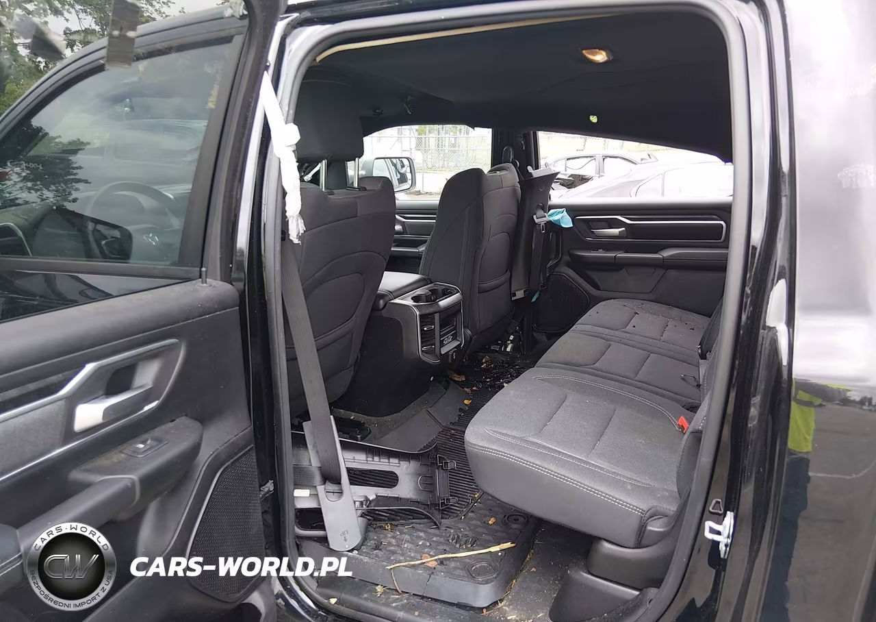 2019 Ram 1500 Big Horn-Lone Star 4X4 6'4 Box VIN:1C6SRFMT9KN897936 - 8
