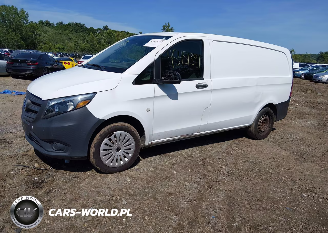 2017 Mercedes-Benz Metris VIN:WD3PG2EA2H3218498 - 2