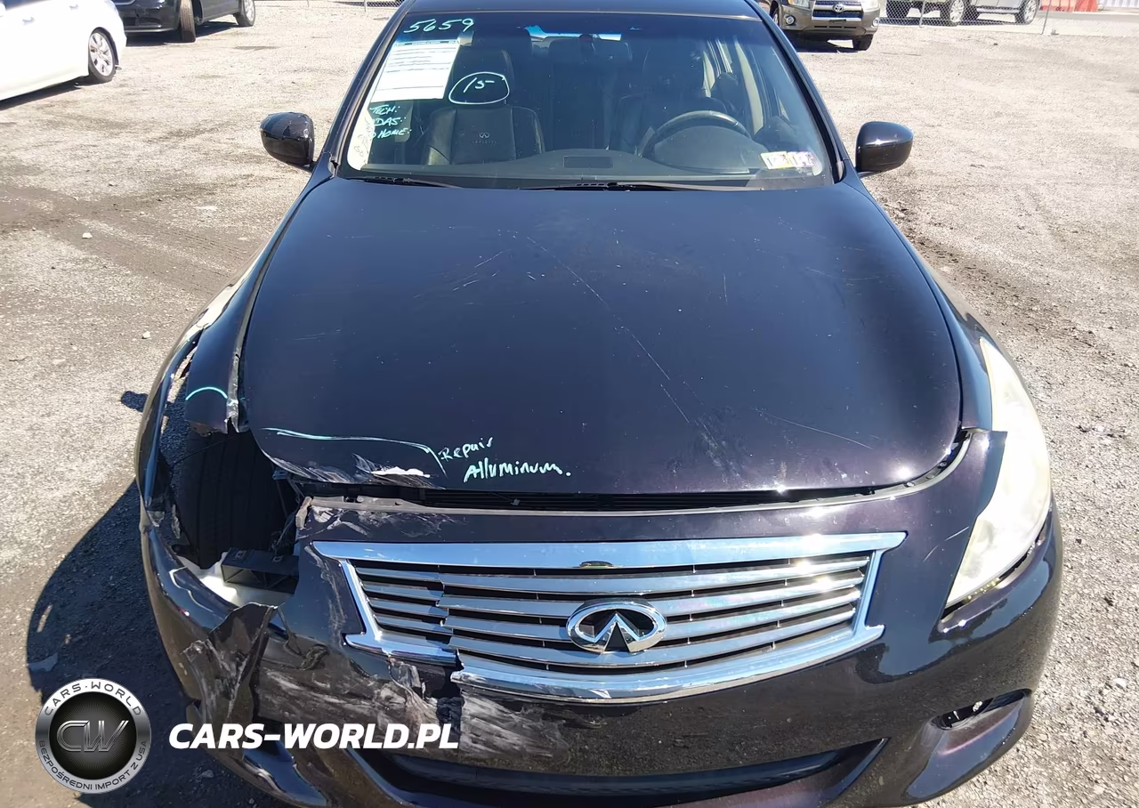 2013 Infiniti G37X VIN:JN1CV6AR3DM755143 - 12