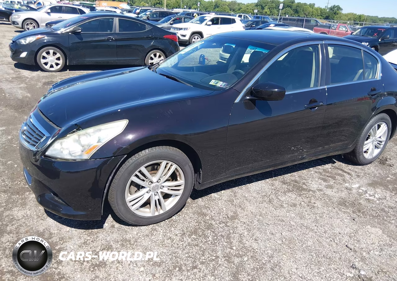 2013 Infiniti G37X VIN:JN1CV6AR3DM755143 - 2