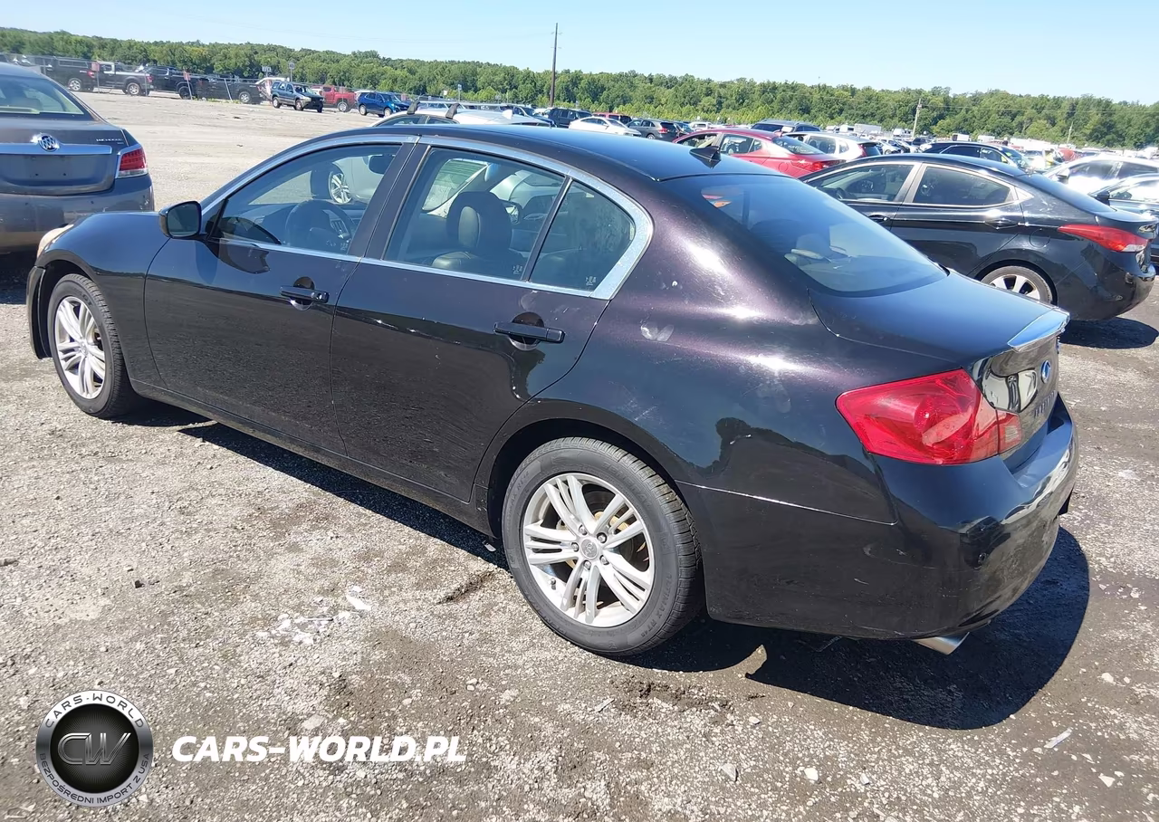 2013 Infiniti G37X VIN:JN1CV6AR3DM755143 - 3