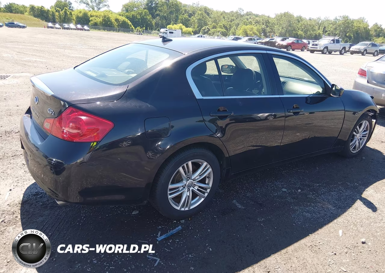 2013 Infiniti G37X VIN:JN1CV6AR3DM755143 - 4