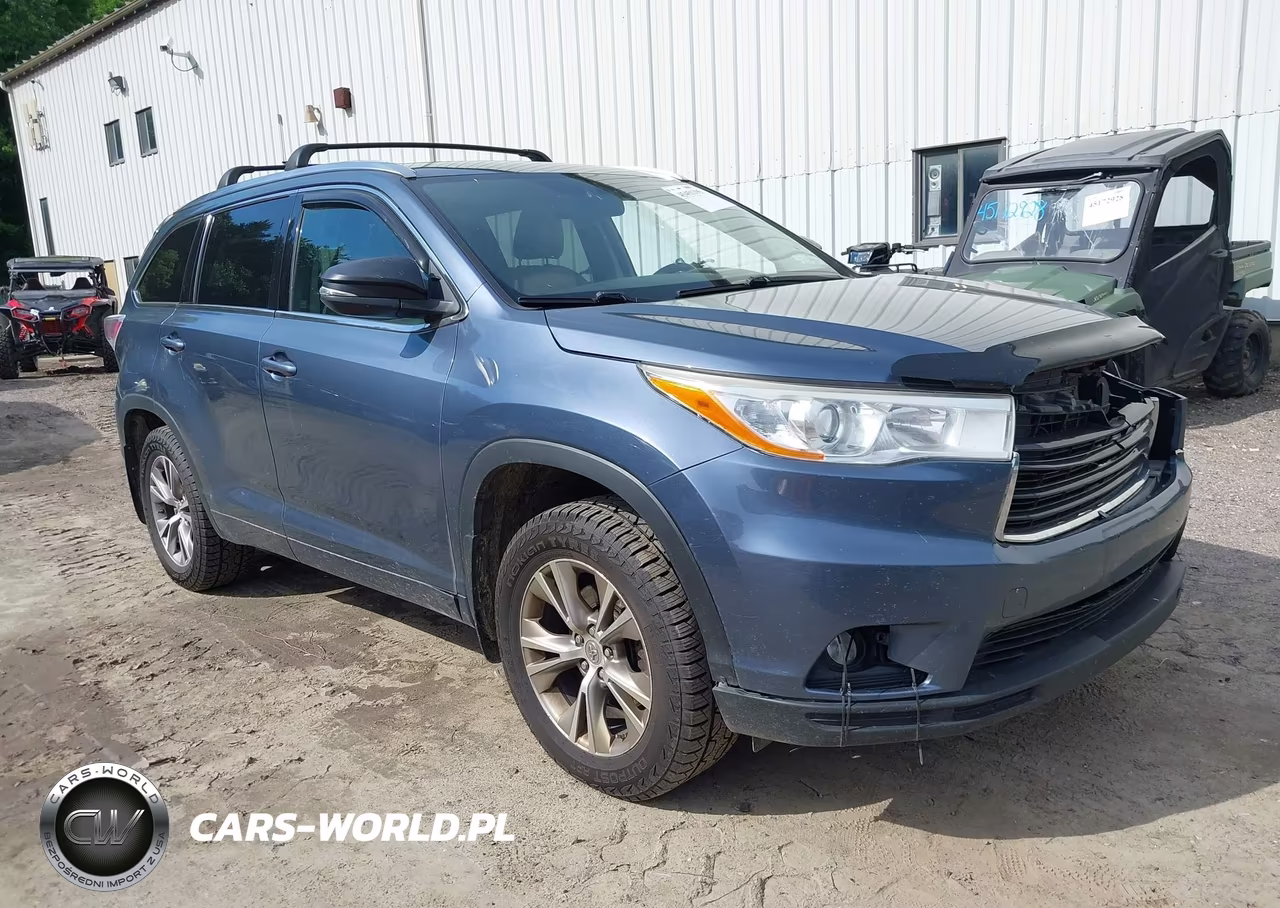 2015 Toyota Highlander Xle V6