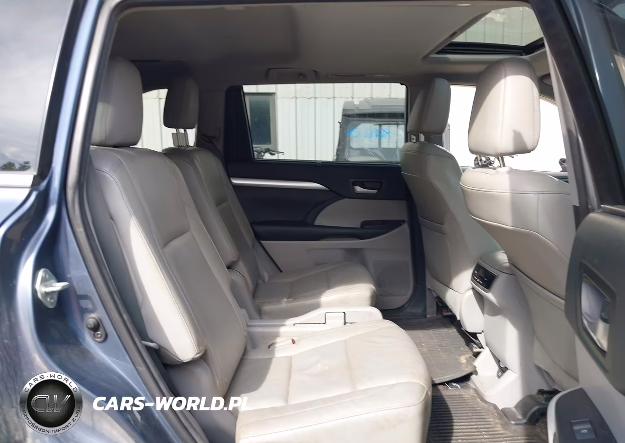 2015 Toyota Highlander Xle V6 VIN:5TDJKRFH8FS102622 - 8