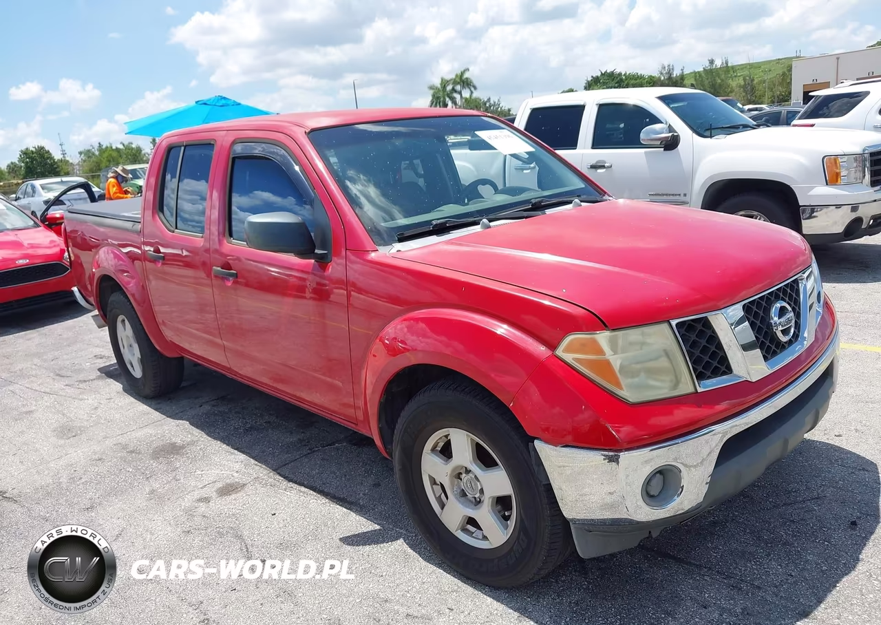 2005 Nissan Frontier 2Wd Se