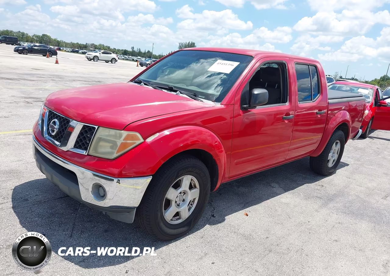 2005 Nissan Frontier 2Wd Se VIN:1N6AD07U95C447088 - 2