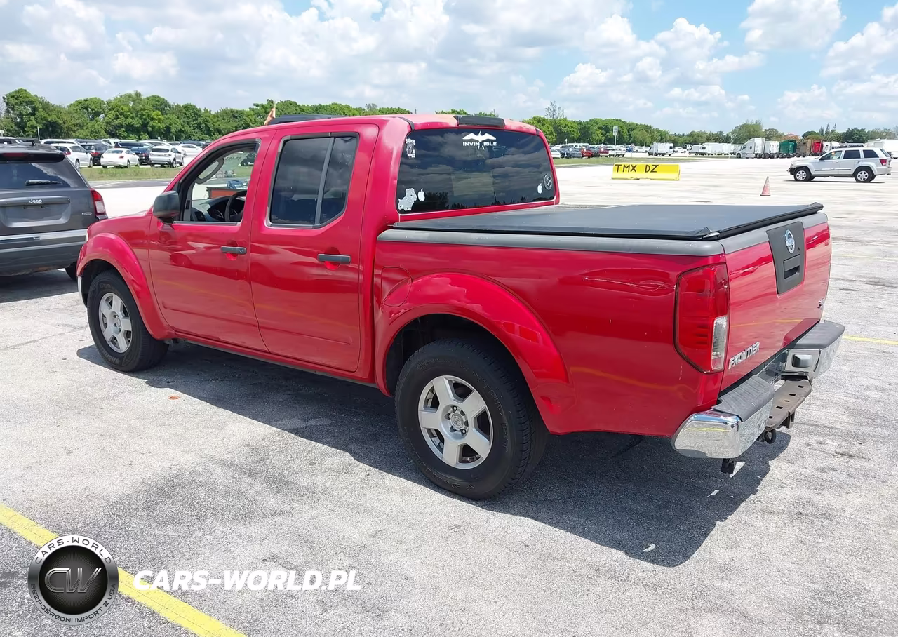 2005 Nissan Frontier 2Wd Se VIN:1N6AD07U95C447088 - 3