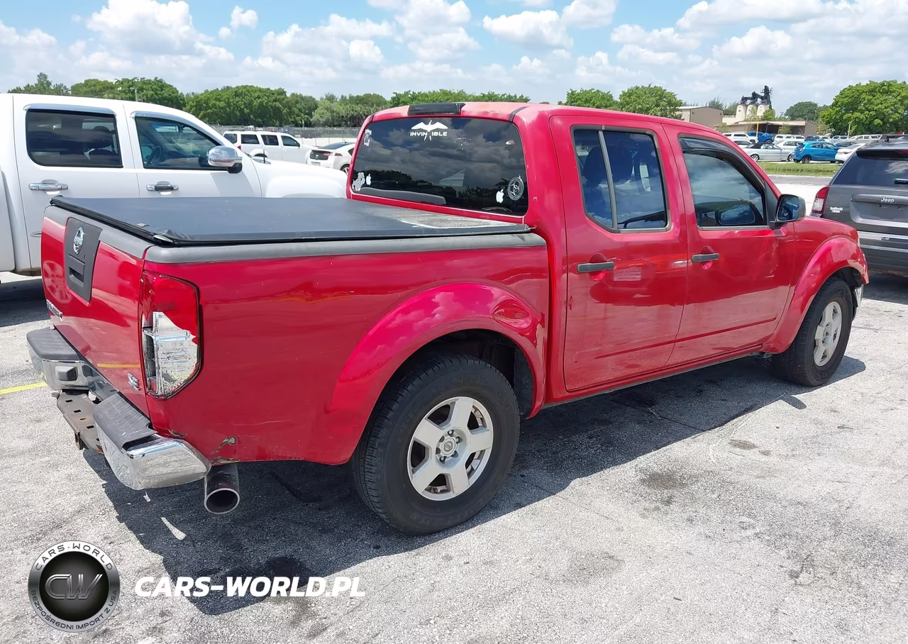 2005 Nissan Frontier 2Wd Se VIN:1N6AD07U95C447088 - 4