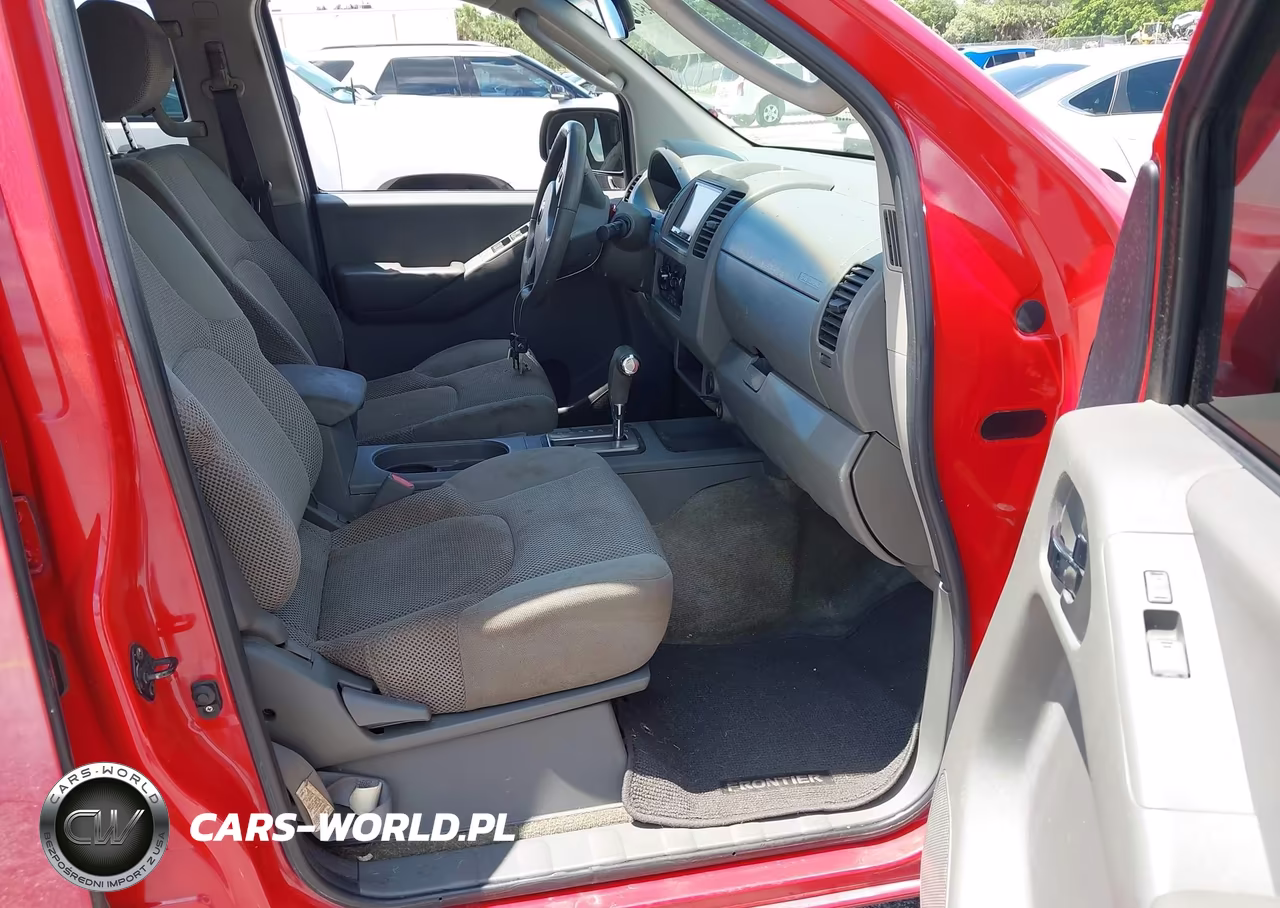 2005 Nissan Frontier 2Wd Se VIN:1N6AD07U95C447088 - 5